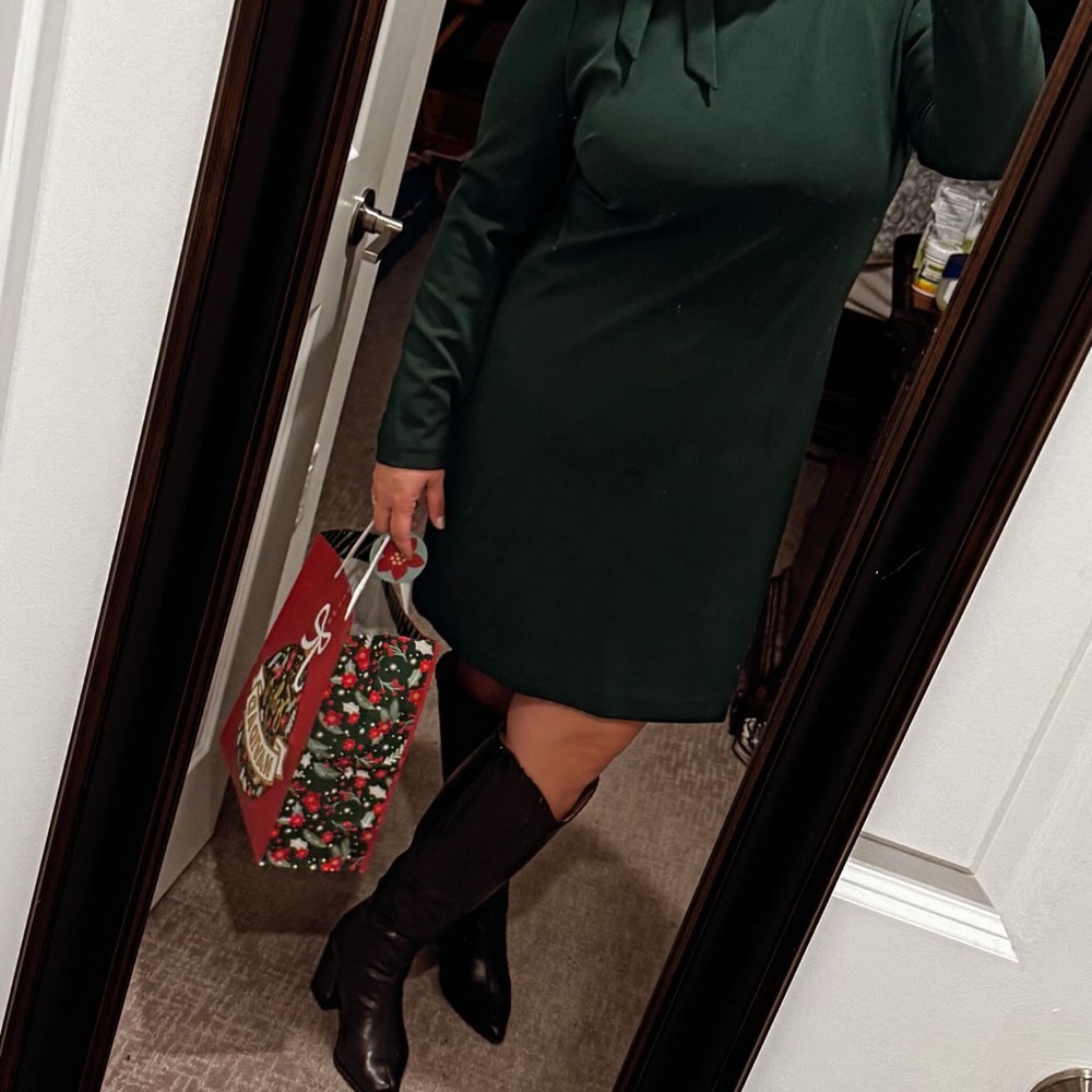 Elegant Green Dress